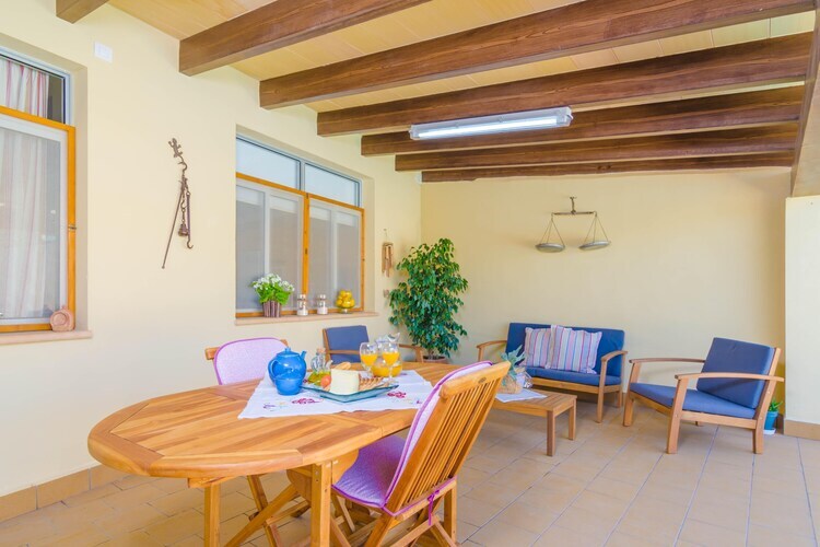 Villa Ca Ses Nines : piscine d'eau salée à Ariany - Photo 22