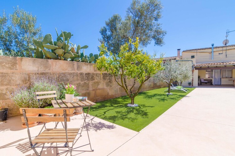 Villa Ca Ses Nines : piscine d'eau salée à Ariany - Photo 25