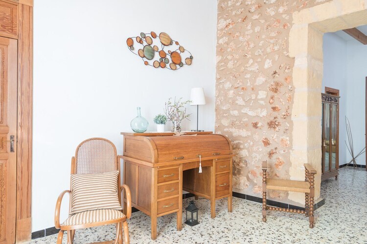Villa Ca Ses Nines : piscine d'eau salée à Ariany - Photo 28