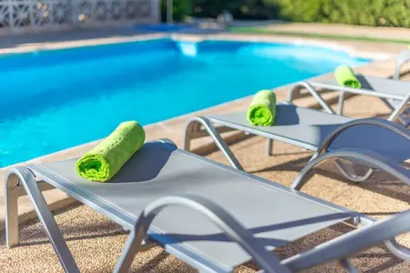 Villa Can Antich, 7 pers., piscine et jardin à Lloseta : photo 6