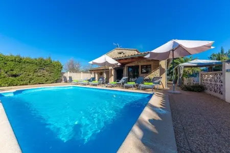 Villa Can Antich, 7 pers., piscine et jardin à Lloseta : photo 7