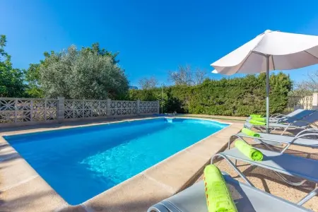 Villa Can Antich, 7 pers., piscine et jardin à Lloseta : photo 8