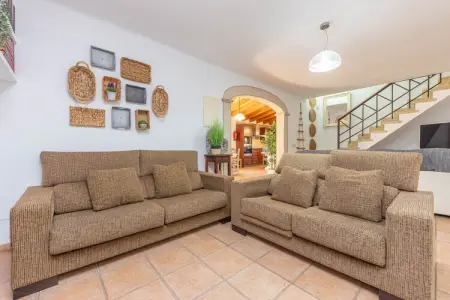Villa Can Antich, 7 pers., piscine et jardin à Lloseta : photo 15
