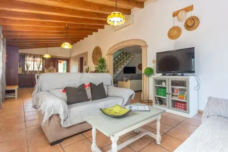 Villa Can Antich, 7 pers., piscine et jardin à Lloseta : photo 19