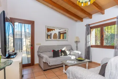 Villa Can Antich, 7 pers., piscine et jardin à Lloseta : photo 20