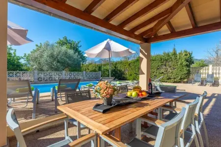 Villa Can Antich, 7 pers., piscine et jardin à Lloseta : photo 23