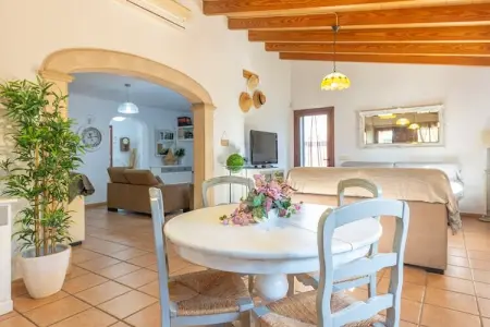 Villa Can Antich, 7 pers., piscine et jardin à Lloseta : photo 29