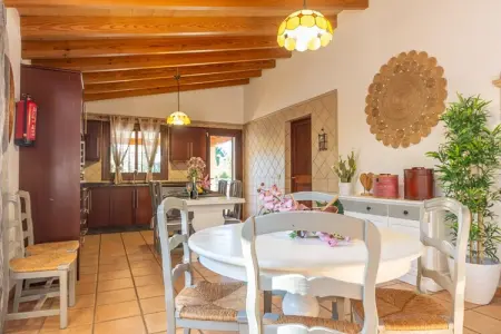 Villa Can Antich, 7 pers., piscine et jardin à Lloseta : photo 30
