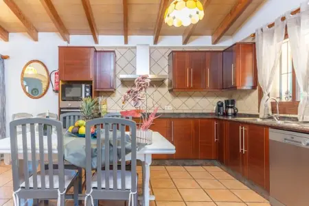 Villa Can Antich, 7 pers., piscine et jardin à Lloseta : photo 31