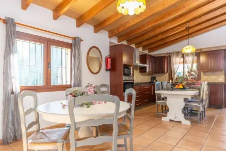 Villa Can Antich, 7 pers., piscine et jardin à Lloseta : photo 32