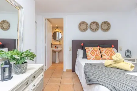 Villa Can Antich, 7 pers., piscine et jardin à Lloseta : photo 42