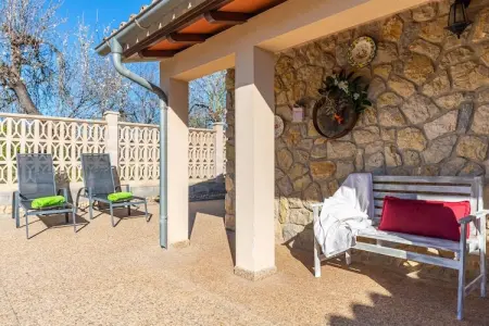 Villa Can Antich, 7 pers., piscine et jardin à Lloseta : photo 50