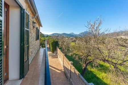 Villa Can Antich, 7 pers., piscine et jardin à Lloseta : photo 51