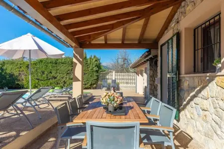 Villa Can Antich, 7 pers., piscine et jardin à Lloseta : photo 52