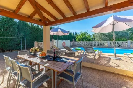 Villa Can Antich, 7 pers., piscine et jardin à Lloseta : photo 53