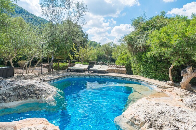 Casa De Piedra - Villa avec piscine à Campanet - Photo 20