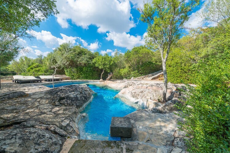 Casa De Piedra - Villa avec piscine à Campanet - Photo 21