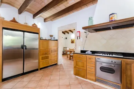Sa Resclosa - Villa 10 pers. piscine à Búger : photo 2