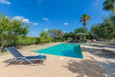 Sa Resclosa - Villa 10 pers. piscine à Búger : photo 11