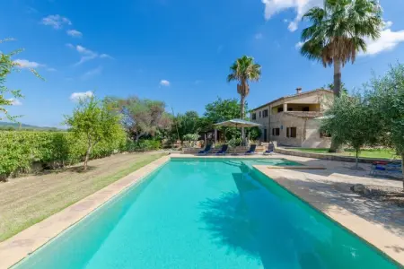 Sa Resclosa - Villa 10 pers. piscine à Búger : photo 12