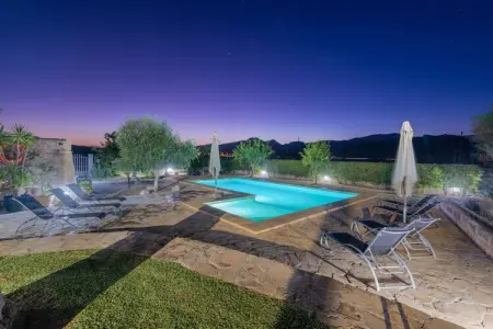 Sa Resclosa - Villa 10 pers. piscine à Búger : photo 13