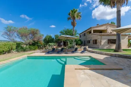 Sa Resclosa - Villa 10 pers. piscine à Búger : photo 14