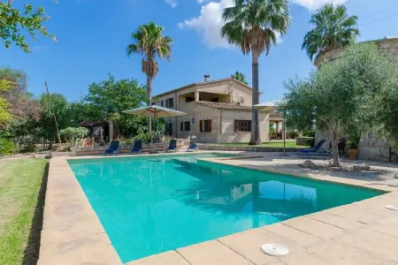 Sa Resclosa - Villa 10 pers. piscine à Búger : photo 15