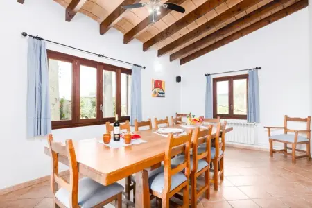 Sa Resclosa - Villa 10 pers. piscine à Búger : photo 22