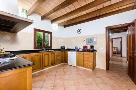 Sa Resclosa - Villa 10 pers. piscine à Búger : photo 23