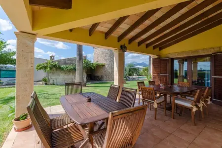 Sa Resclosa - Villa 10 pers. piscine à Búger : photo 40