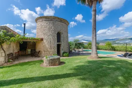 Sa Resclosa - Villa 10 pers. piscine à Búger : photo 45
