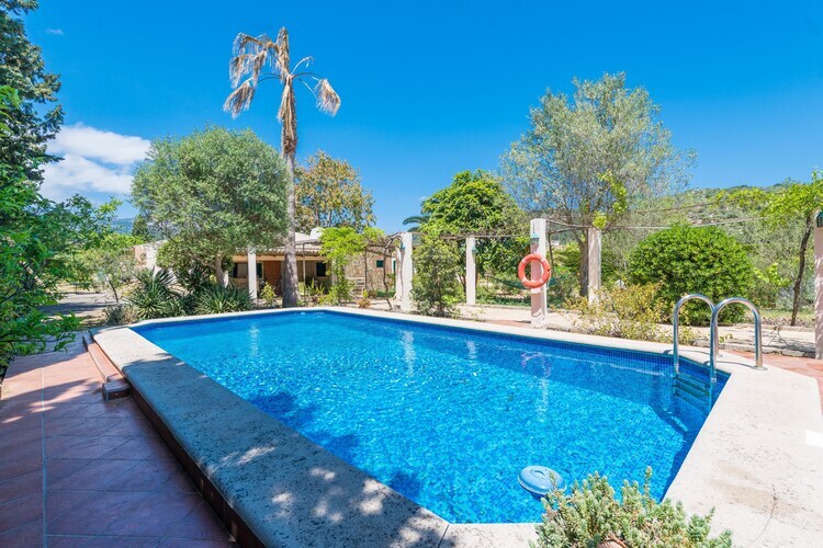 Villa Ca Na Sioneta à Campanet, piscine et courts - Photo 2