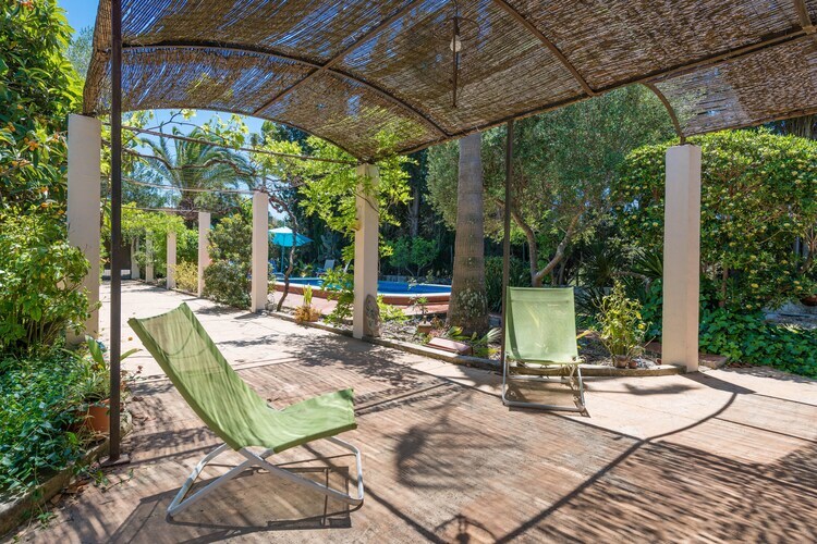 Villa Ca Na Sioneta à Campanet, piscine et courts - Photo 7