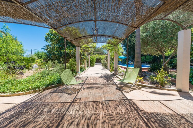 Villa Ca Na Sioneta à Campanet, piscine et courts - Photo 10