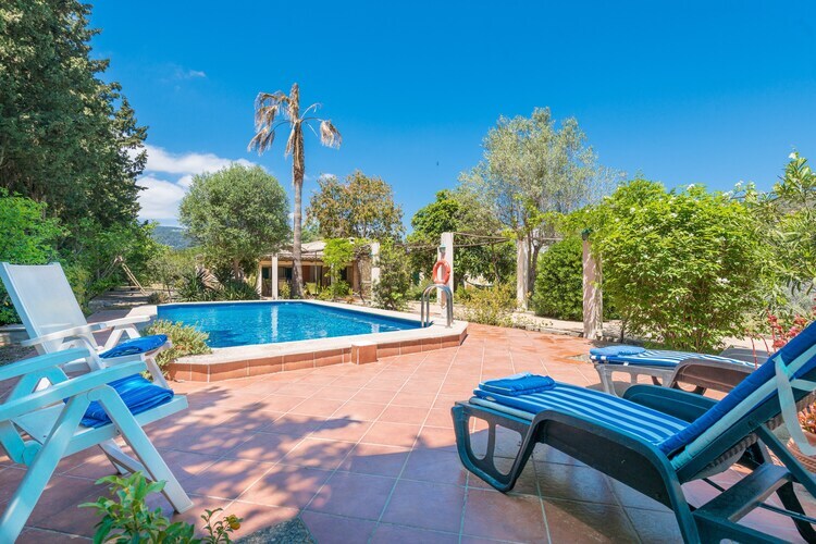 Villa Ca Na Sioneta à Campanet, piscine et courts - Photo 13