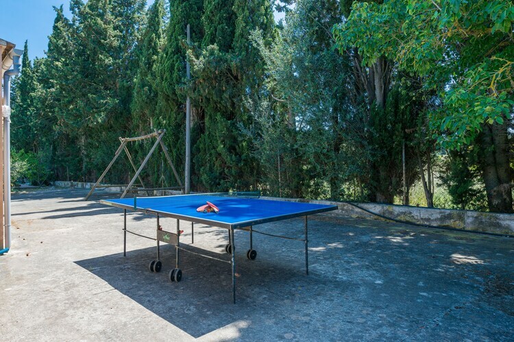 Villa Ca Na Sioneta à Campanet, piscine et courts - Photo 14
