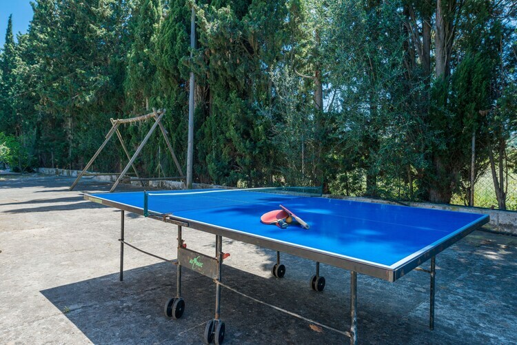 Villa Ca Na Sioneta à Campanet, piscine et courts - Photo 15