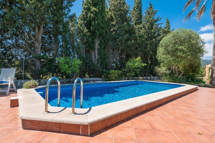 Villa Ca Na Sioneta à Campanet, piscine et courts - Photo 17