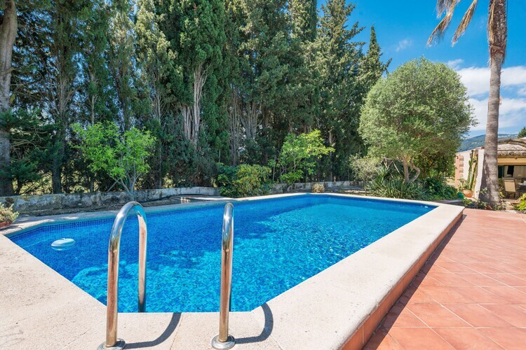 Villa Ca Na Sioneta à Campanet, piscine et courts - Photo 19