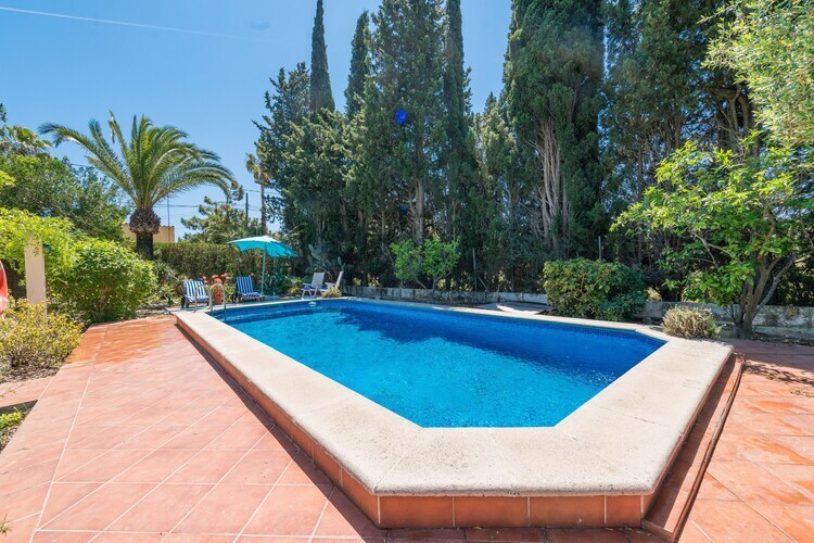 Villa Ca Na Sioneta à Campanet, piscine et courts - Photo 23