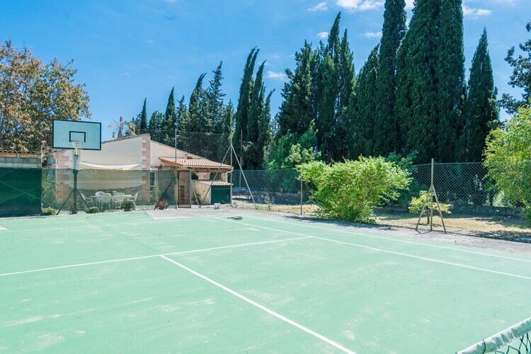 Villa Ca Na Sioneta à Campanet, piscine et courts - Photo 40