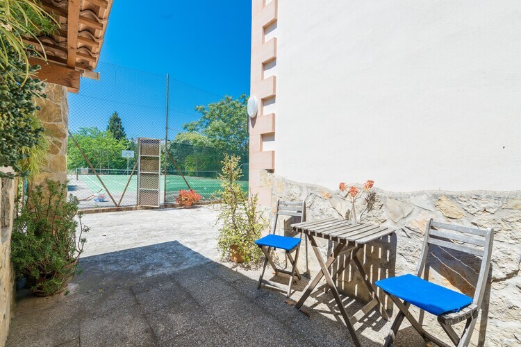 Villa Ca Na Sioneta à Campanet, piscine et courts - Photo 44