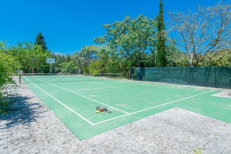 Villa Ca Na Sioneta à Campanet, piscine et courts - Photo 45
