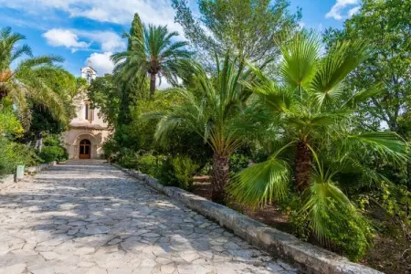 Vila GarballÓ – Villa 8 pers., piscine 8x4m à Crestatx : photo 7