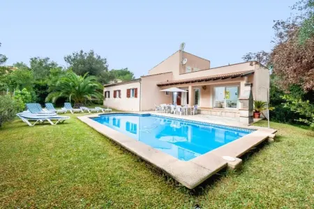 Vila GarballÓ – Villa 8 pers., piscine 8x4m à Crestatx : photo 9