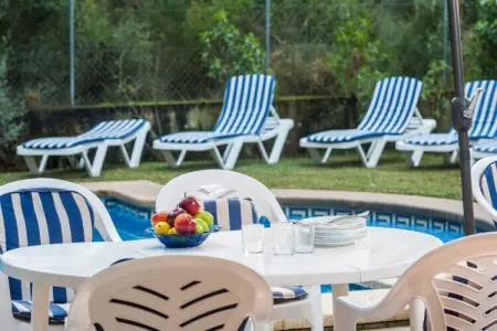 Vila GarballÓ – Villa 8 pers., piscine 8x4m à Crestatx : photo 10