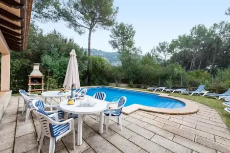 Vila GarballÓ – Villa 8 pers., piscine 8x4m à Crestatx : photo 11