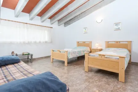 Vila GarballÓ – Villa 8 pers., piscine 8x4m à Crestatx : photo 16