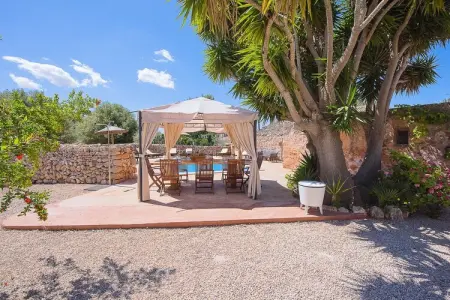Son Caldés - Villa majorquine 500 ans, piscine : photo 4