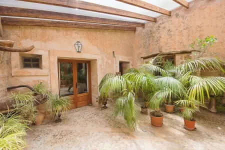 Son Caldés - Villa majorquine 500 ans, piscine : photo 9
